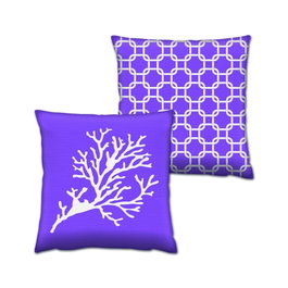 Aberto Design Juego de Cojines Multicolor 43 x 43 cm (2 piezas)